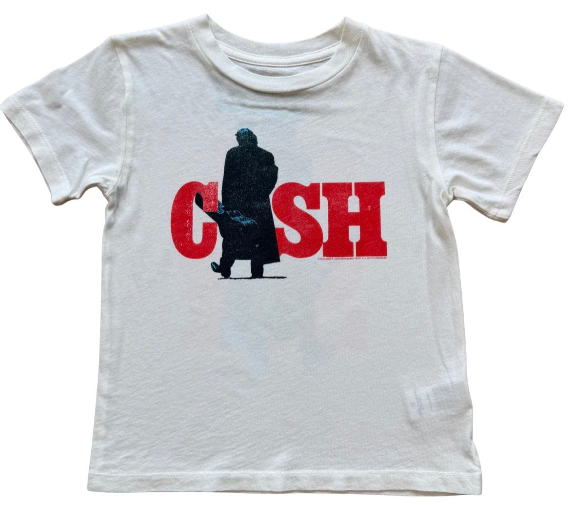 Johnny Cash Silhouette SS Tee