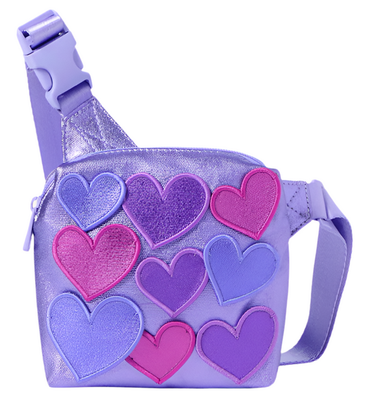 Lorimer Kids Fanny Pack - 3D Hearts