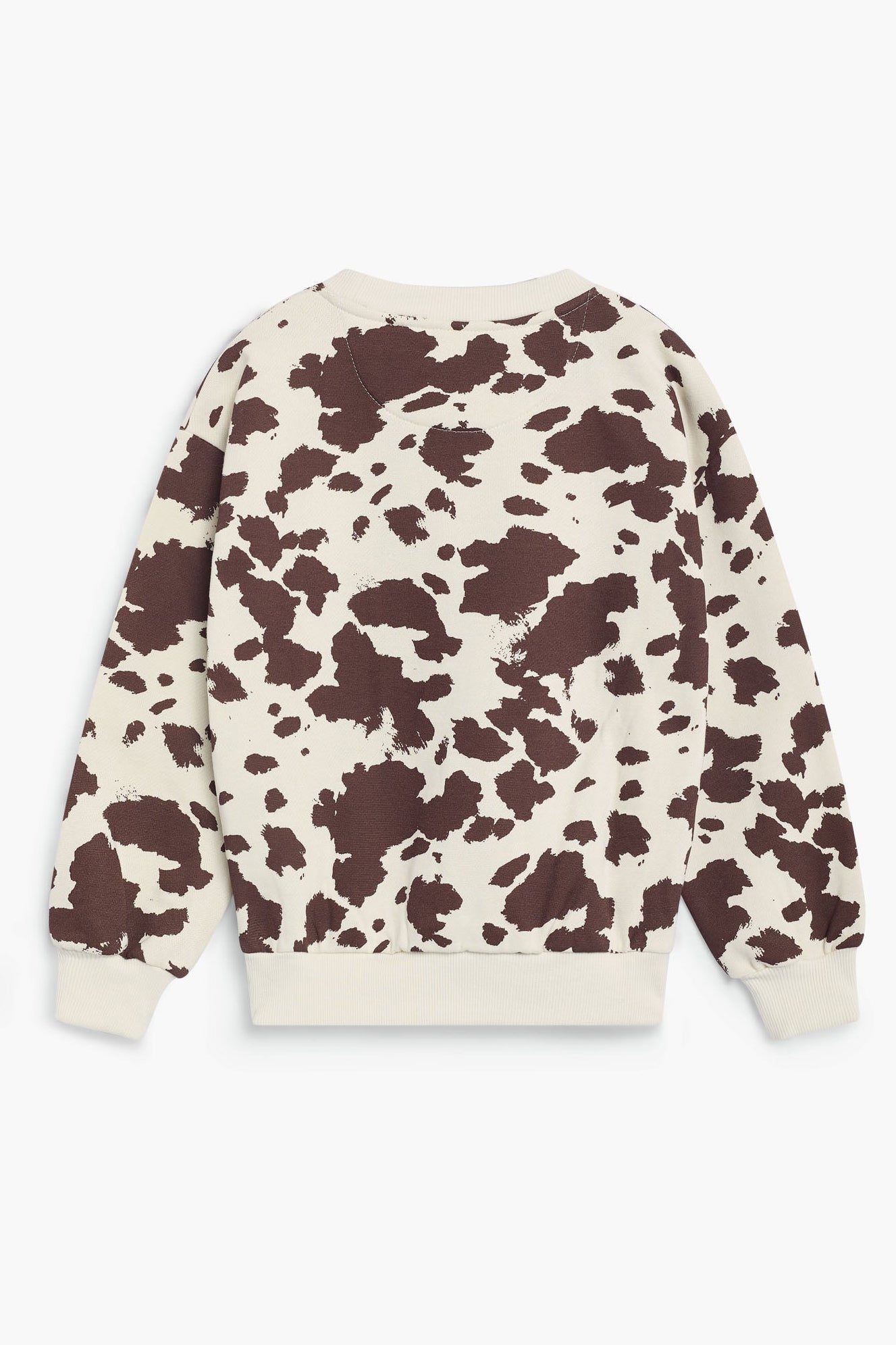 Cow Print Sweatshirt