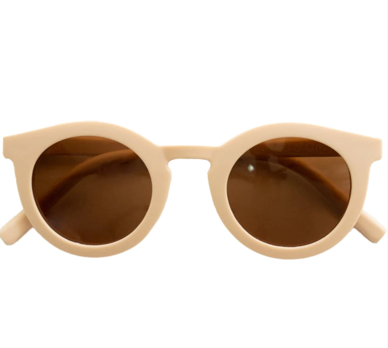 Recycled Plastic & Polarized Sunglasses - Child - Shell