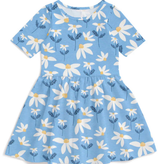 Alberta Dress - Daisies