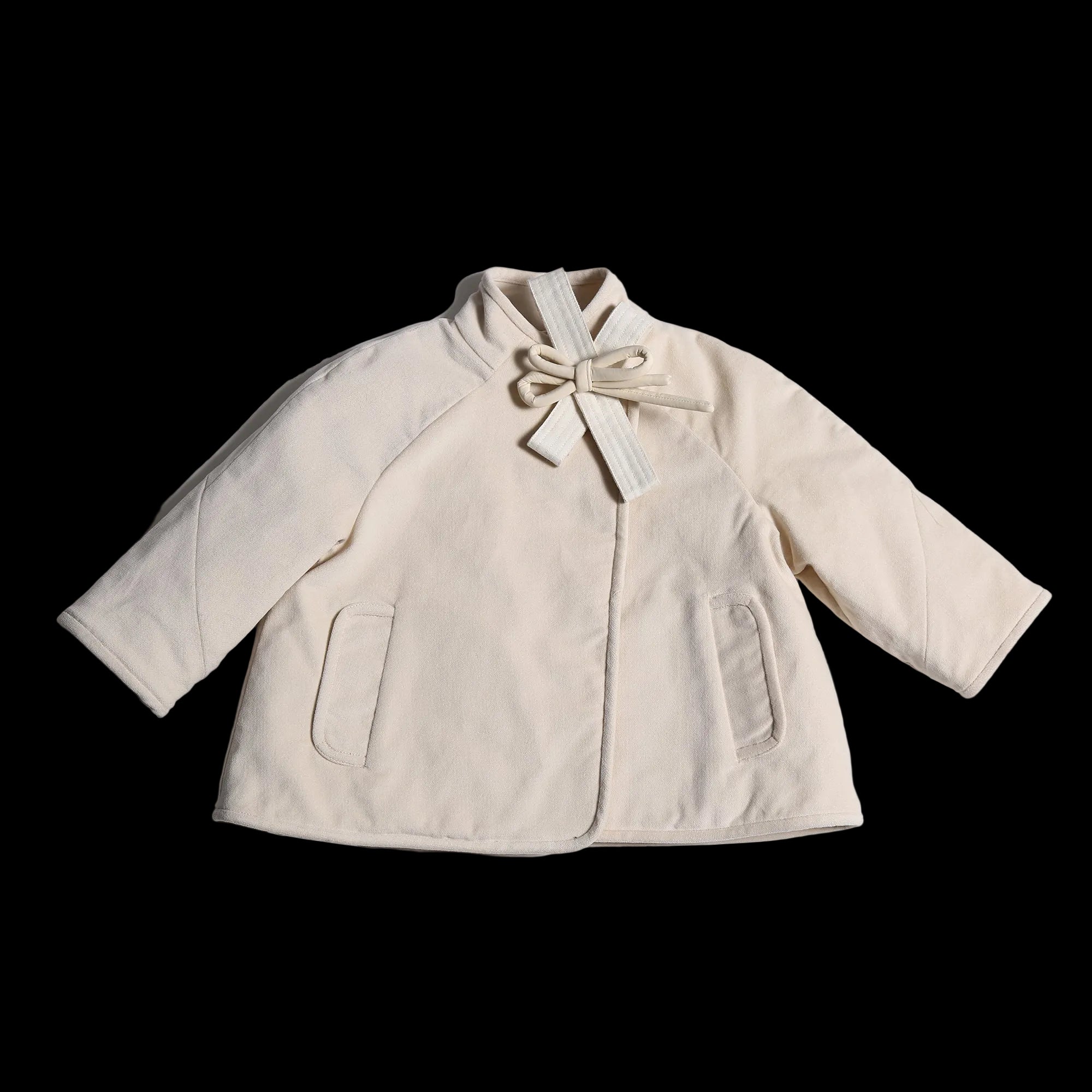 Baby Luna Swing Coat - Opal