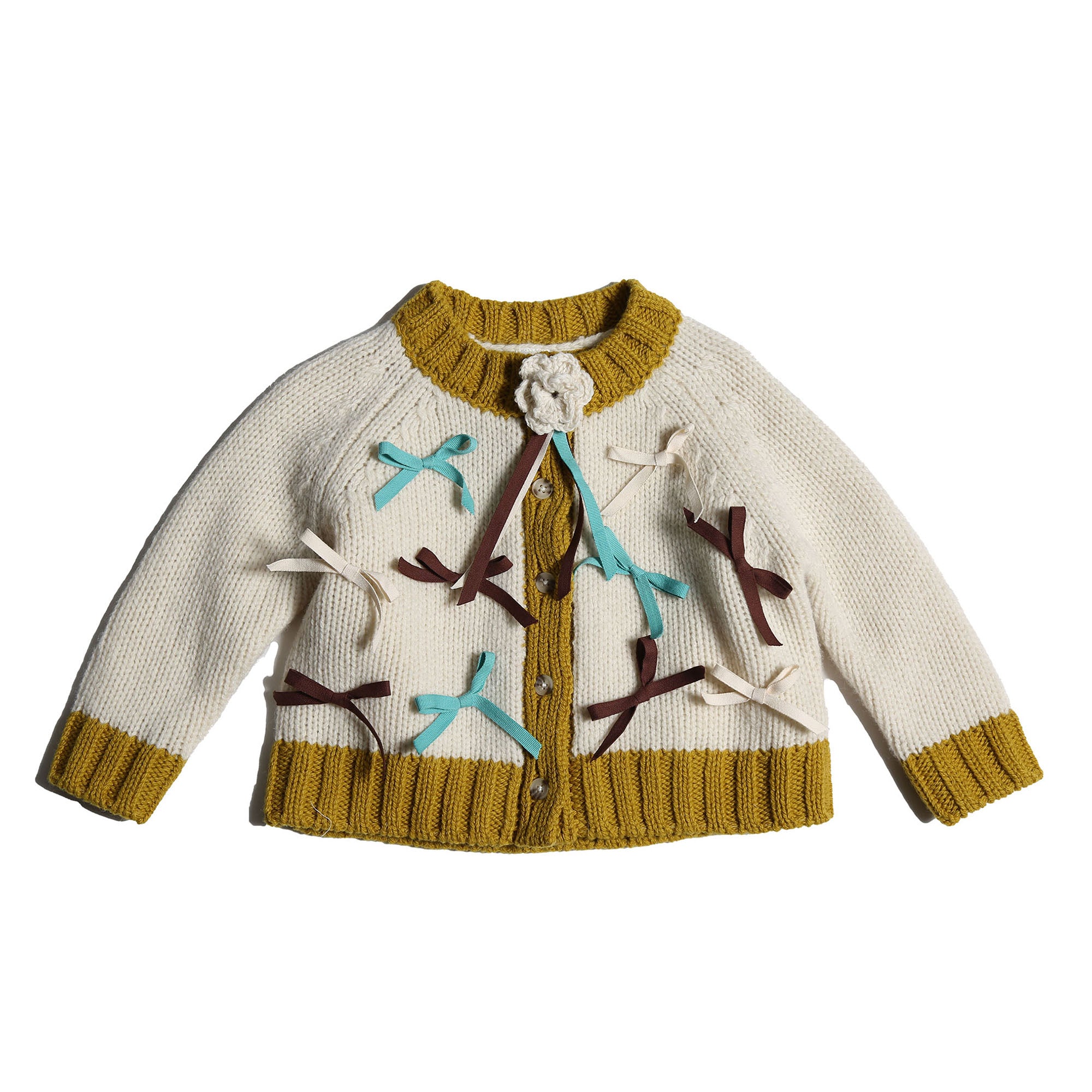 Baby Marisol Bow Cardigan