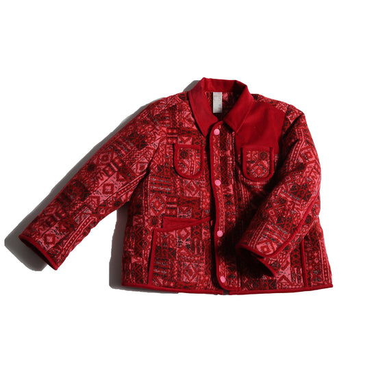 Feliz Padded Topper - Rose Mix