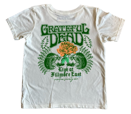 Grateful Dead Skull & Rose SS Tee