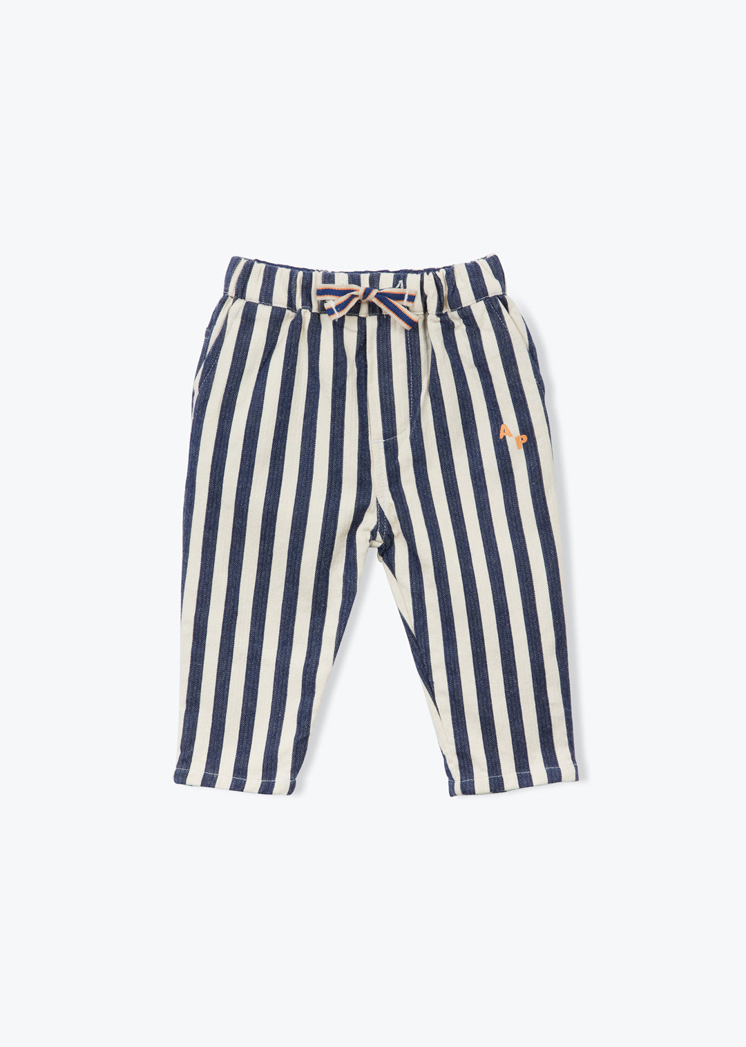 Pantalon - Vert Stripe