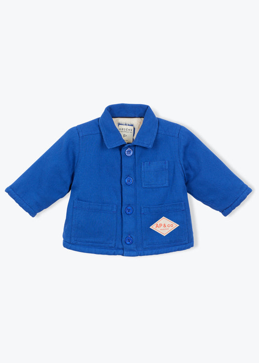 Jacket - Cobalt