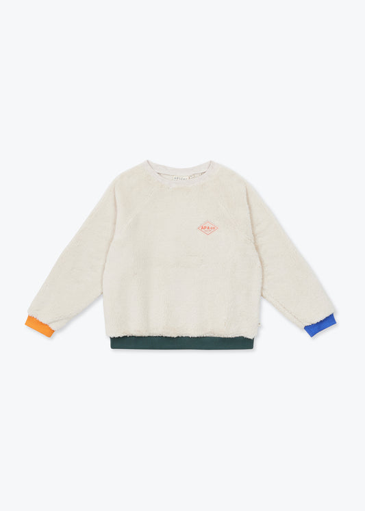 Sweatshirt - Sherpa Tricolore