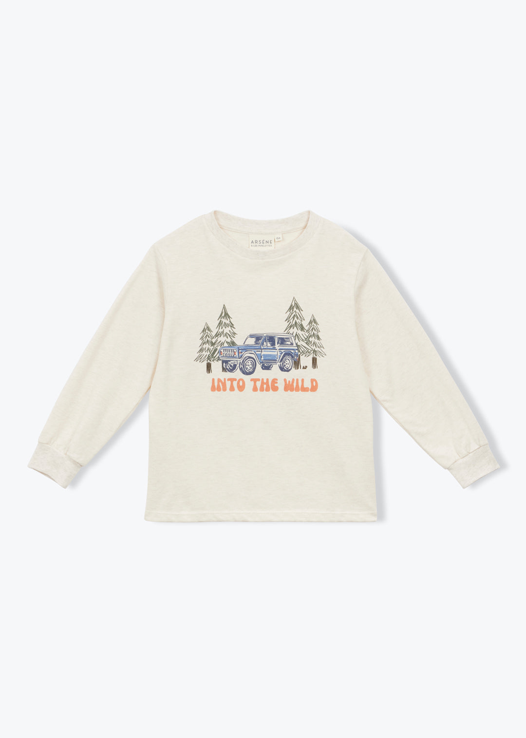 Tee Shirt - LS Into The Wild