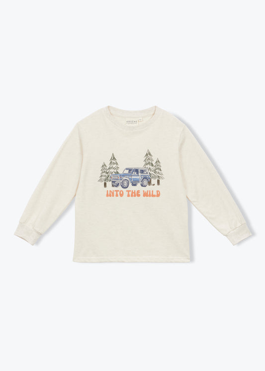 Tee Shirt - LS Into The Wild