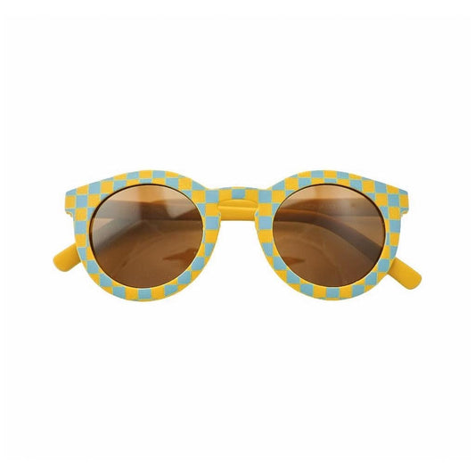 Classic: Bendable & Polarized Sunglasses | Baby - Laguna & Wheat