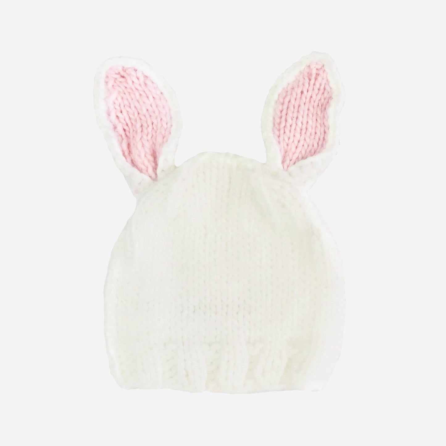 Bailey Bunny | Hand Knit Kids & Baby Hat - Pink