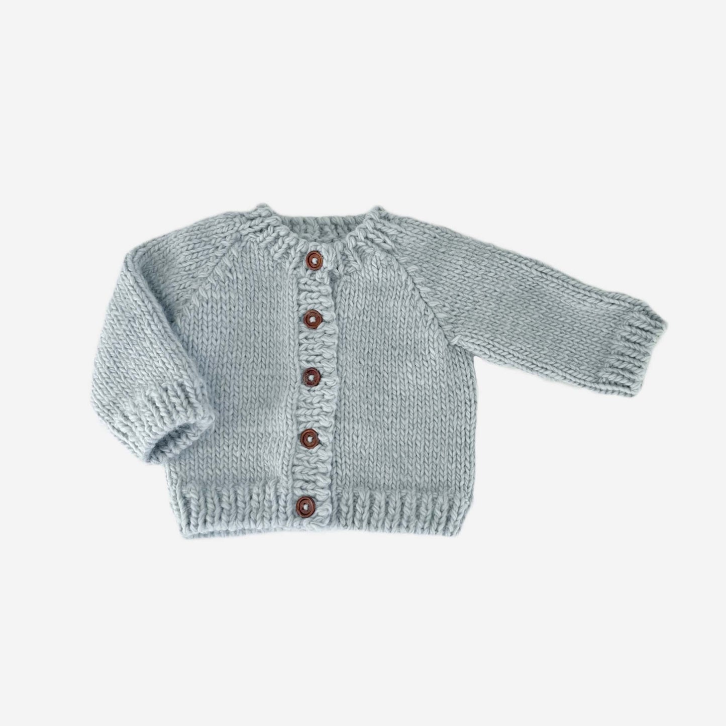 Classic Cardigan - Bowie Grey