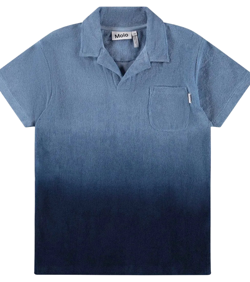Randel Shirt - Quiet Blue