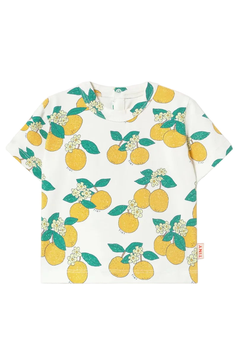 Oranges Knit Baby Tee