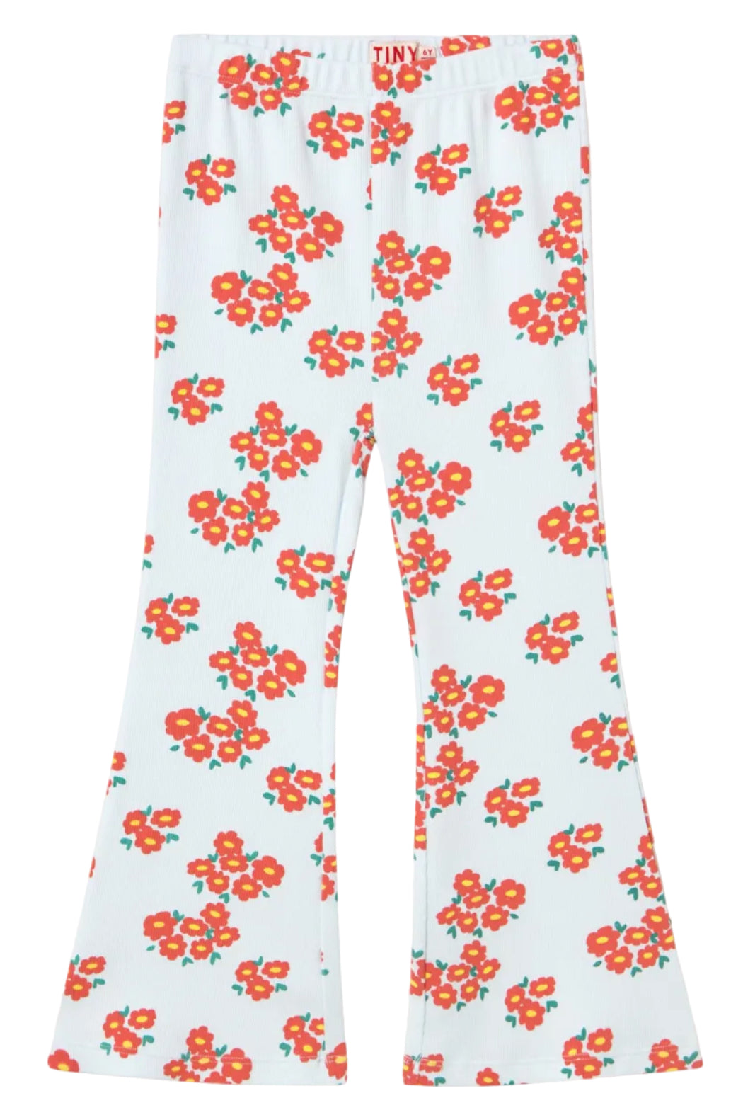 Blossoms Rib Pants