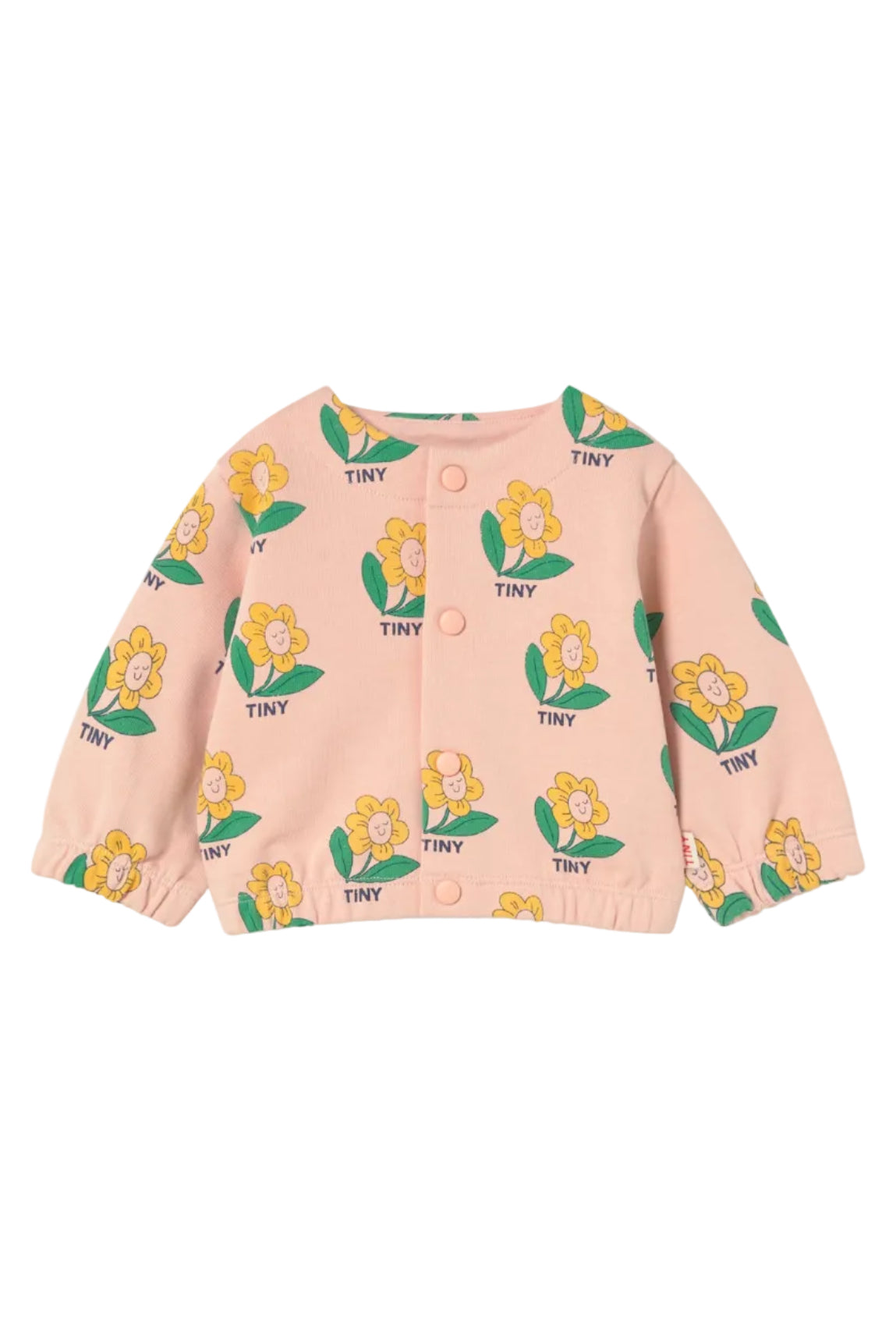 Tiny Flower Baby Jacket