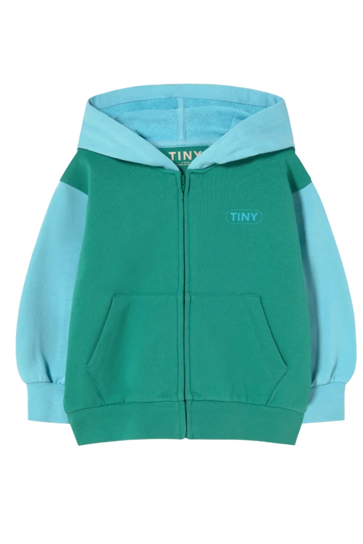 Color Block Baby Hoodie