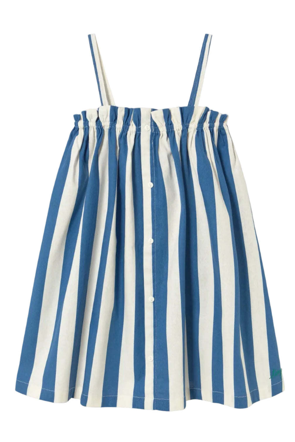 Light Navy Stripes Dress