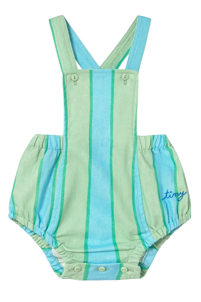 Retro Stripes Body Romper