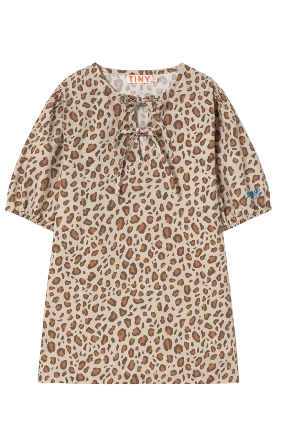 Animal Print Bows Dress