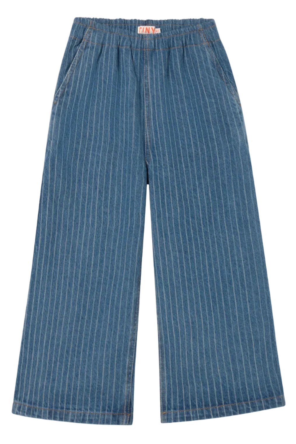 Stripes Denim Pants