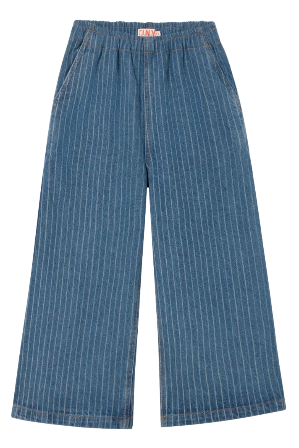 Multicolor Stripes Denim Jeans