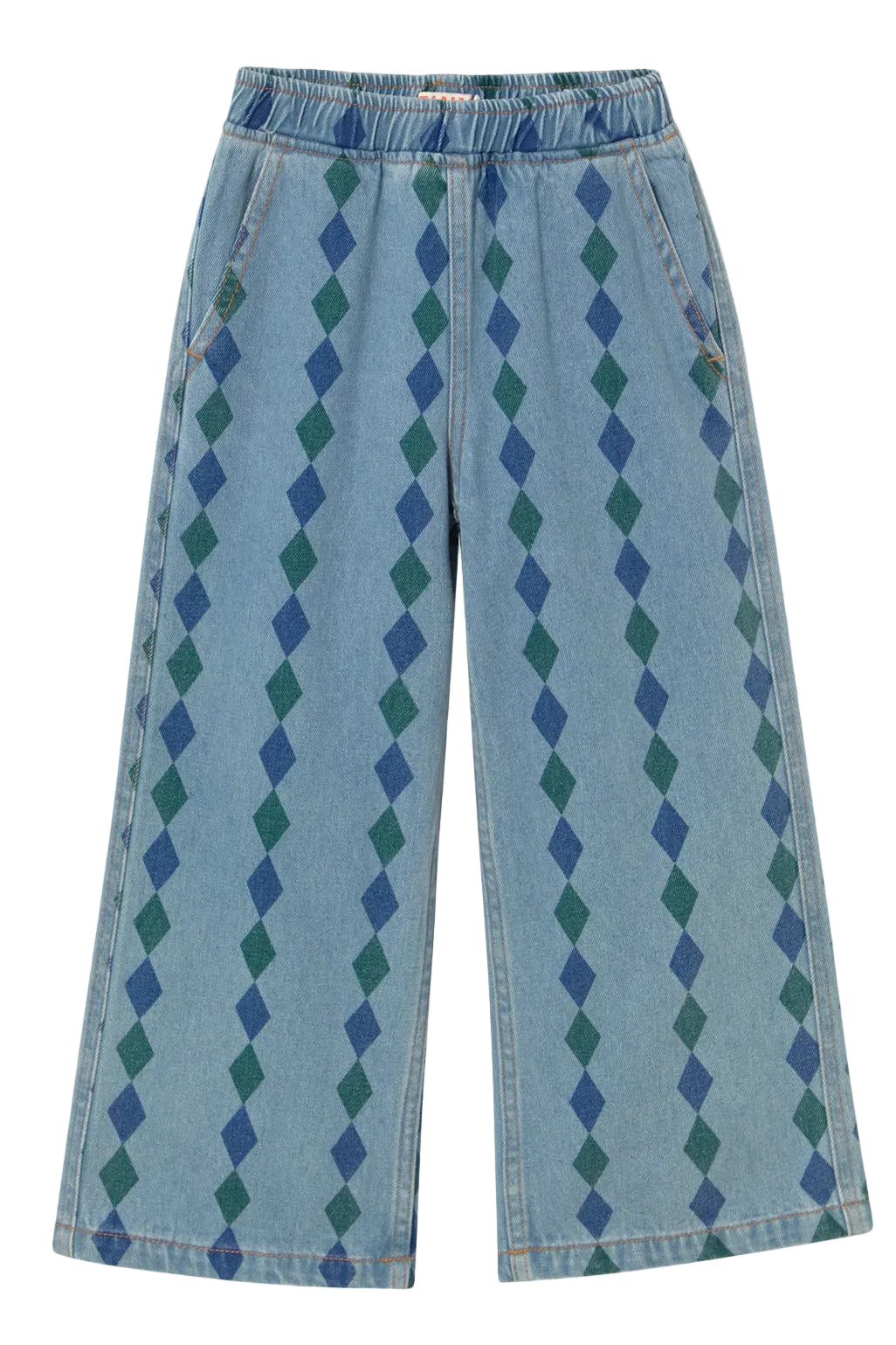 Diamonds Denim Pants