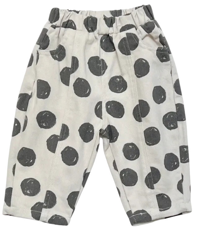 Dots Balloon Jeans