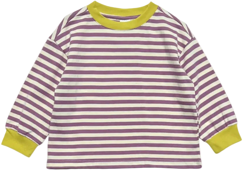 Striped Long Sleeve Shirt