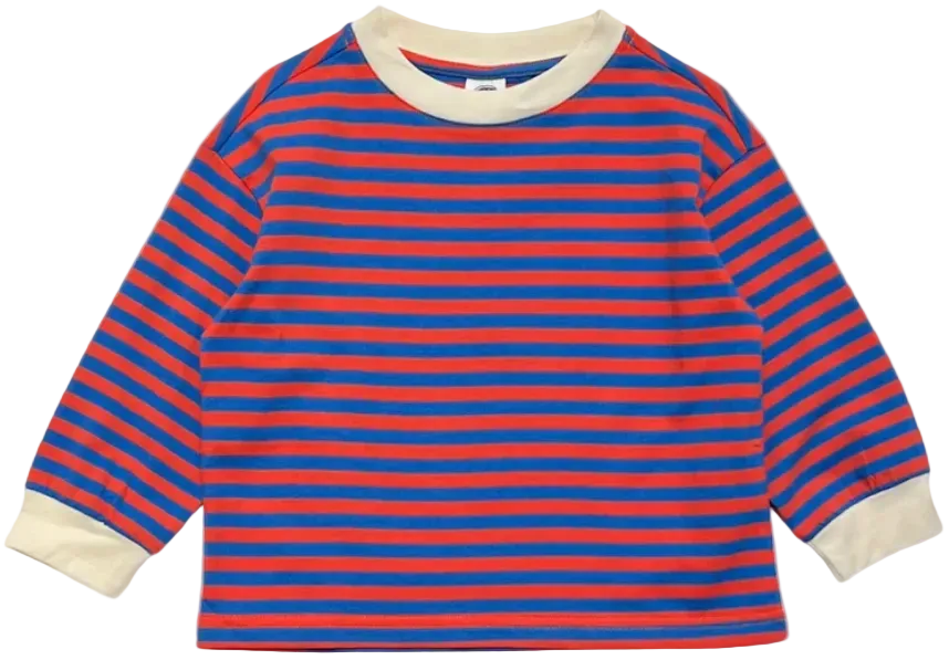 Striped Long Sleeve Shirt