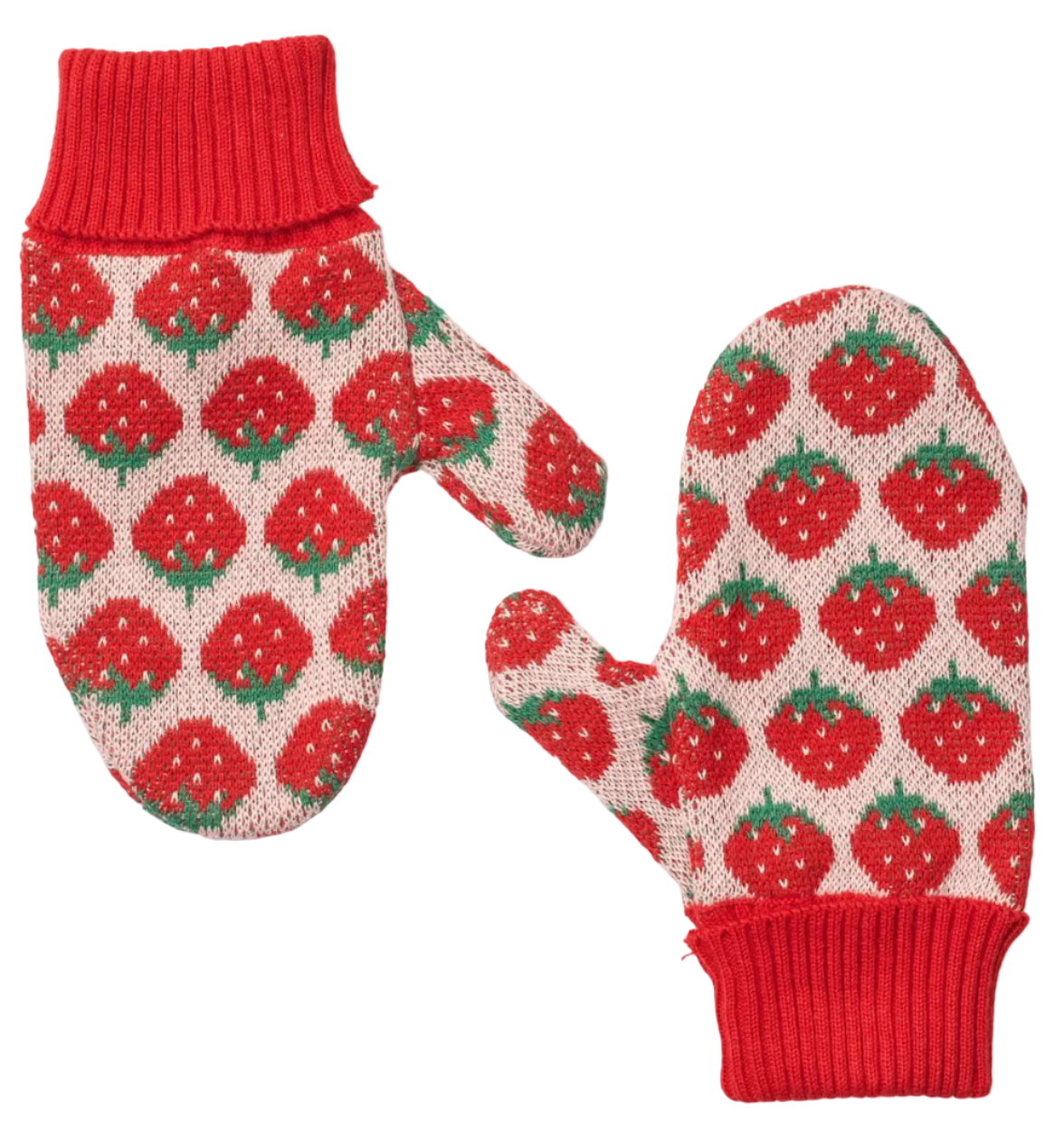 Line Mittens