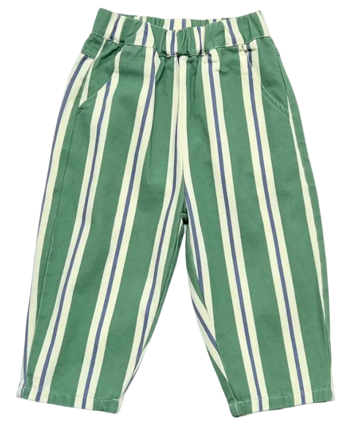 Stripe Twill Pants