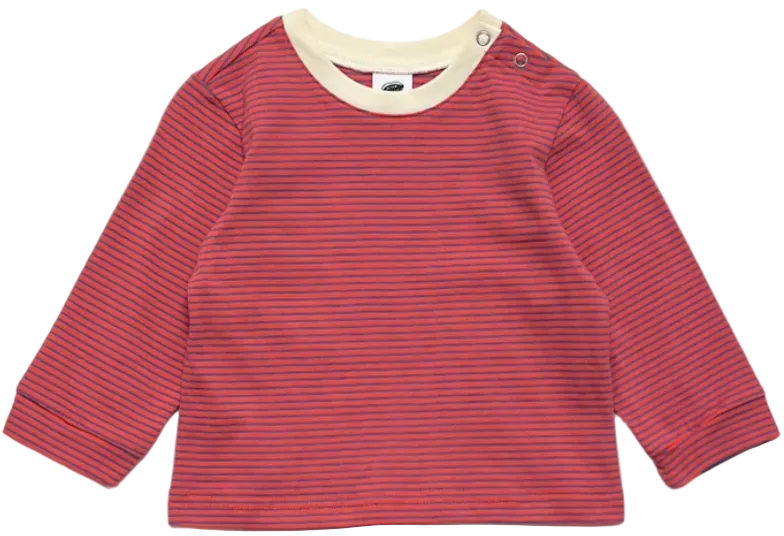 Striped Long Sleeve Shirt