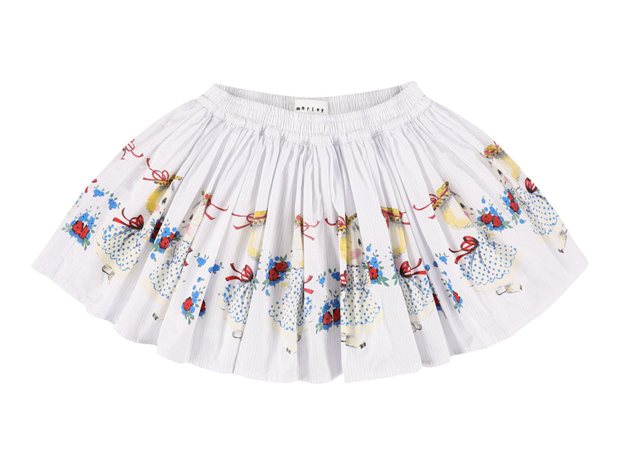 Whizz Skirt - Queen Cat Bleu