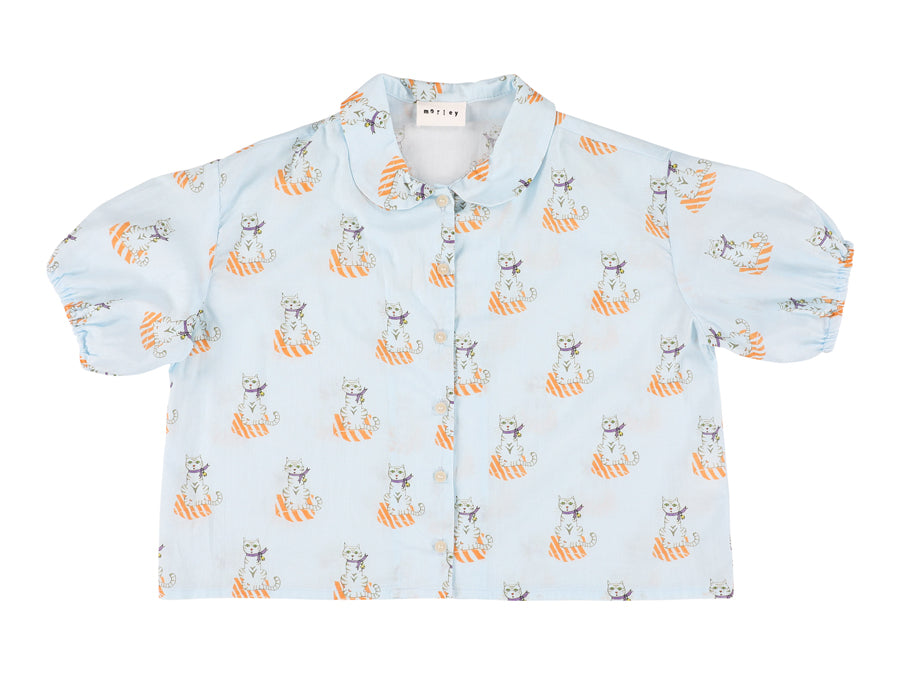 Xanon Shirt - Pussycat Sky