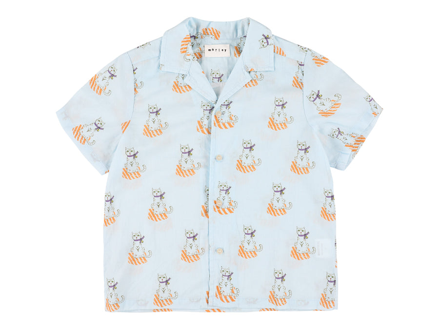 Xavia Shirt - Pussycat Sky