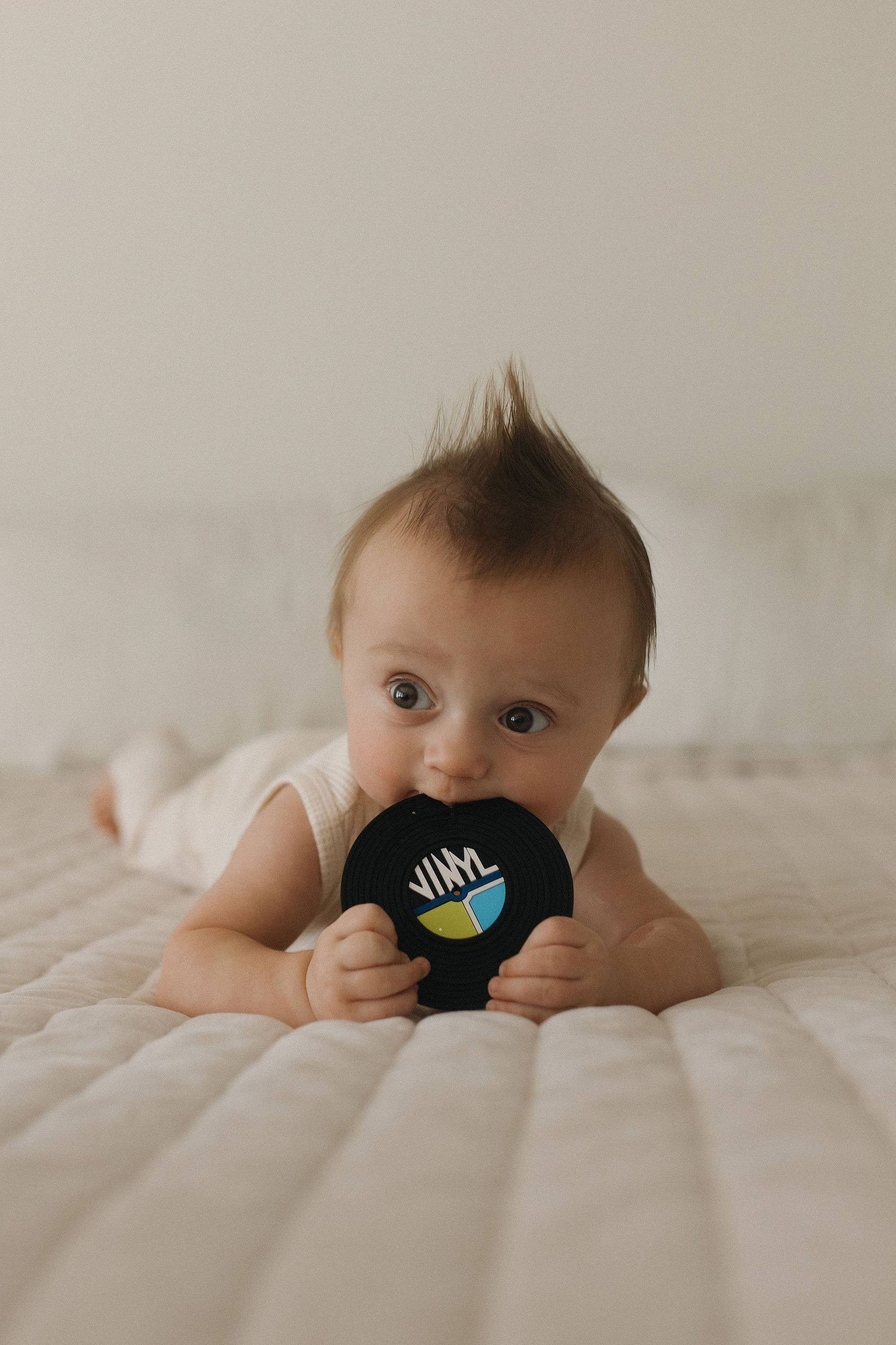 Vinyl Record  Silicone Baby Teether