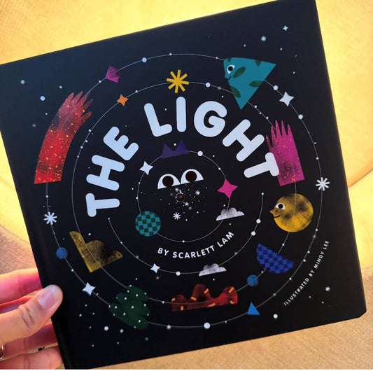 “The Light” Book (signed copy)
