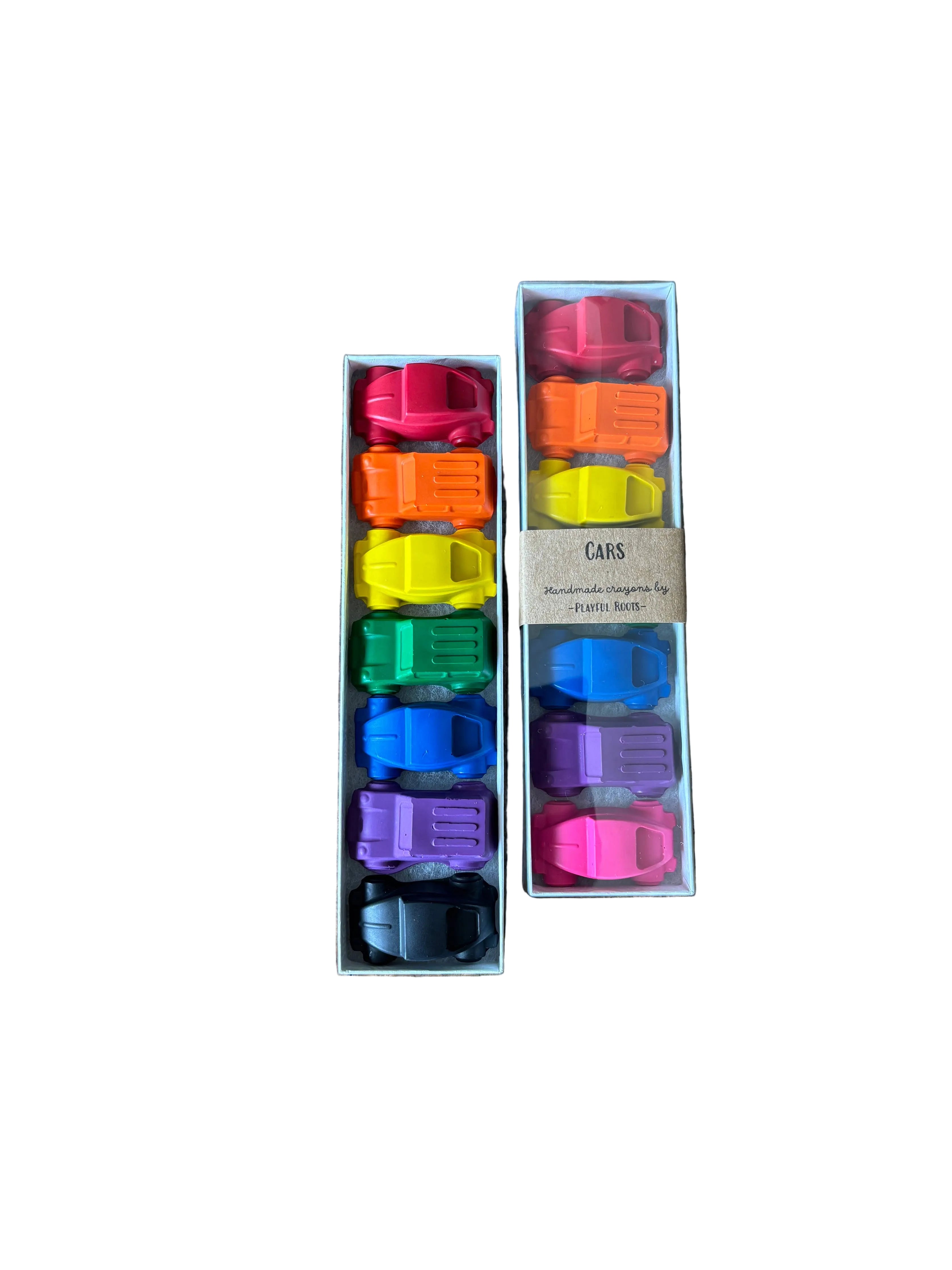 Cars Crayon Set