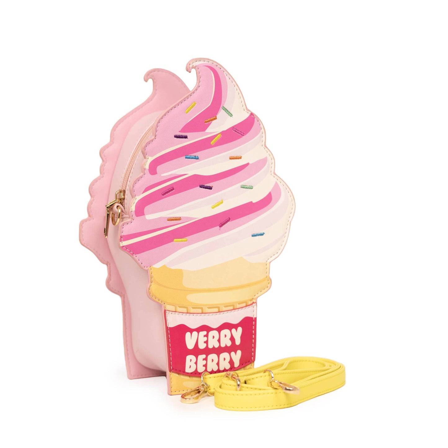 Soft Serve Handbag - Very Berry