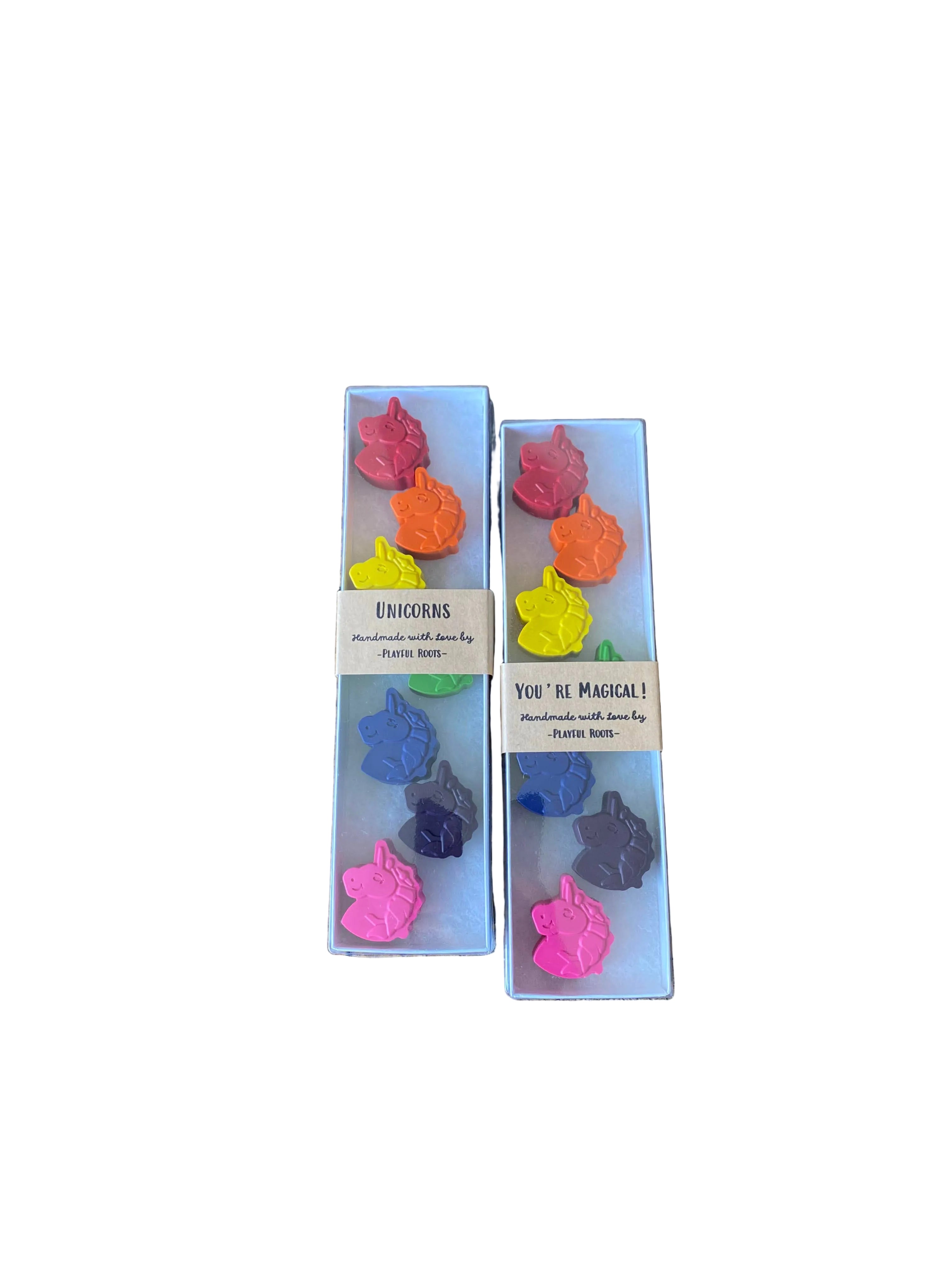 Unicorn Crayon Set