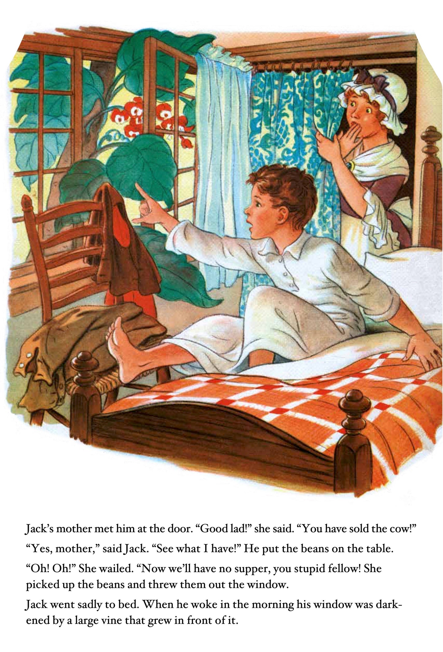 Jack And The Beanstalk - Picture Book