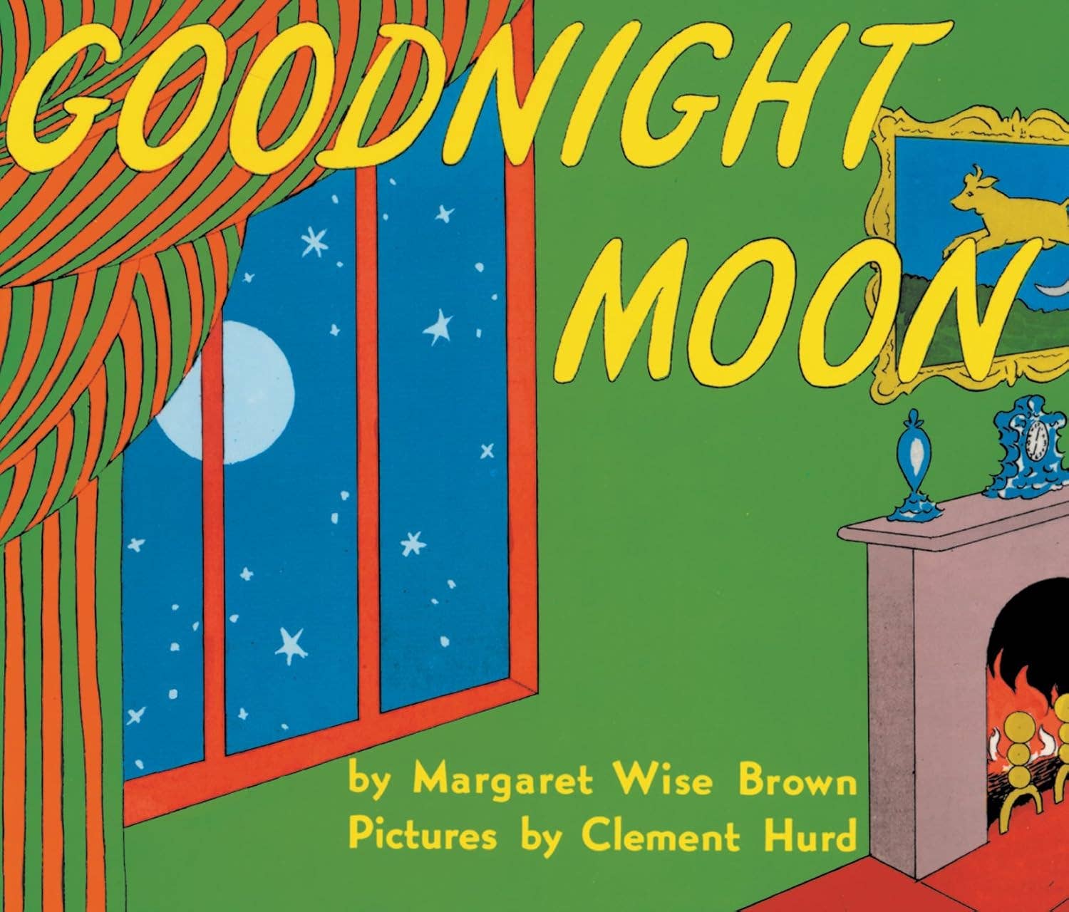 Goodnight Moon Board Book: Margaret Wise Brown