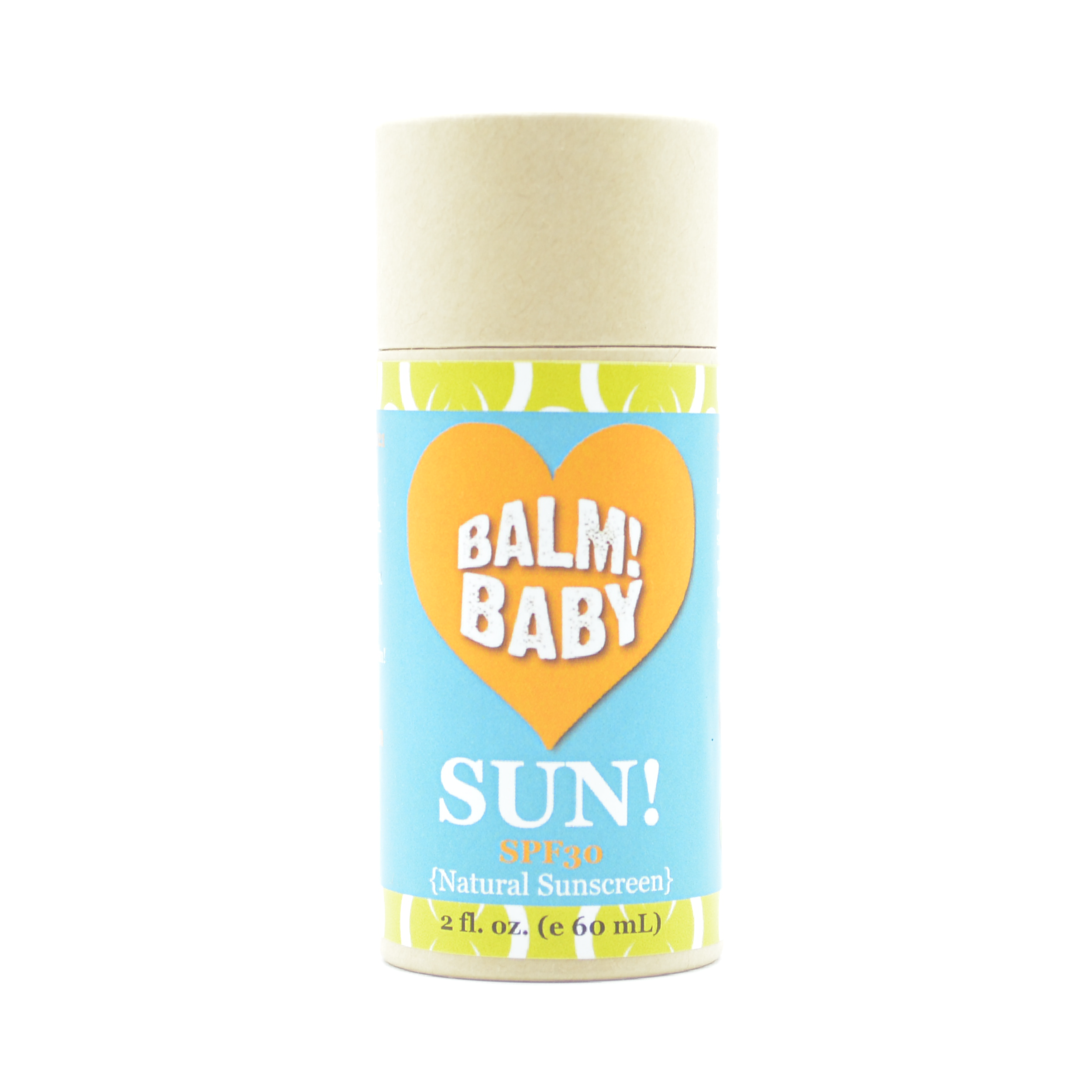 Balm Baby - SUN STICK  Natural Mineral Sunscreen