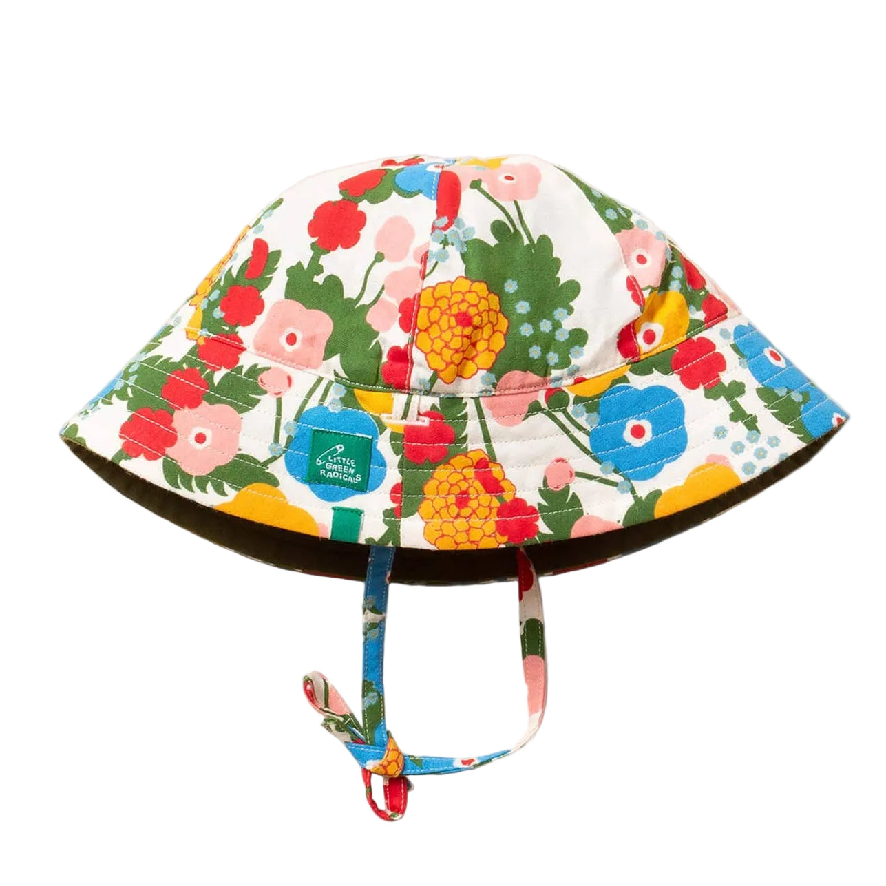 Flora And Fauna Reversible Sunhat