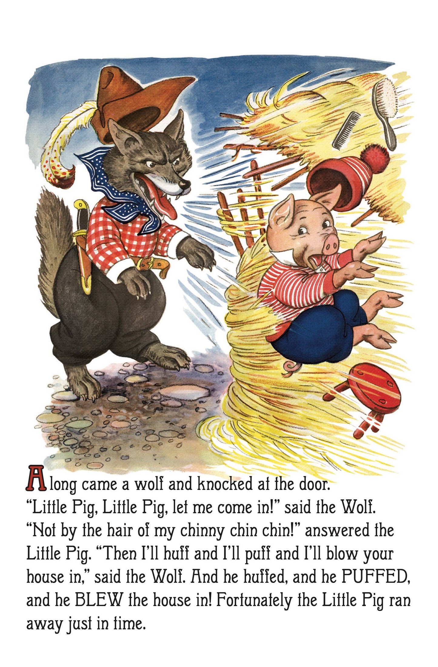 The Three Little Pigs - Board Book