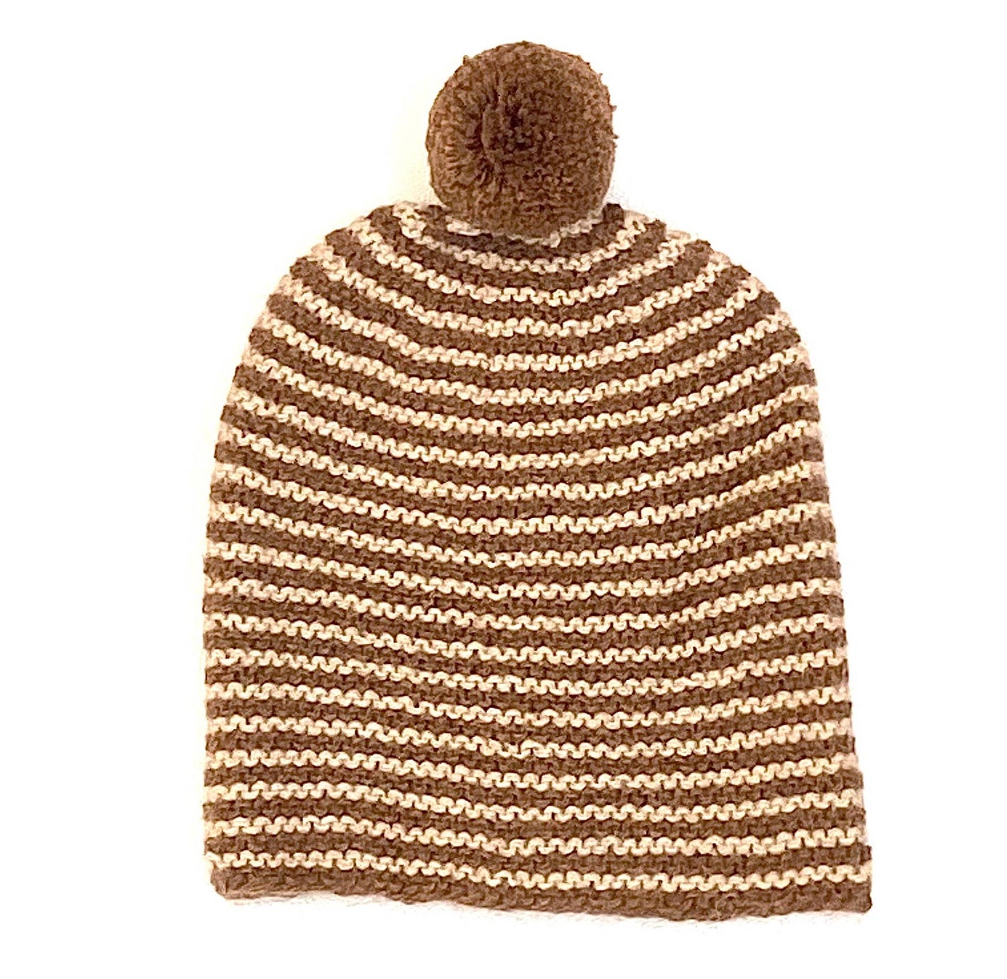 Striped Pom Hat Coco