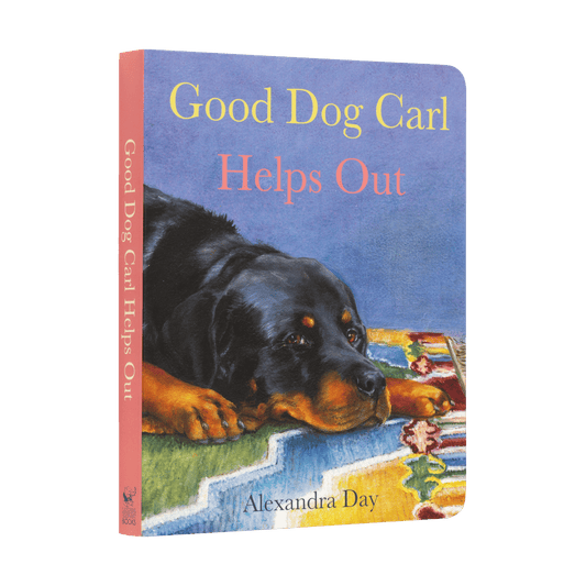 Good Dog Carl Helps Out - Board Book