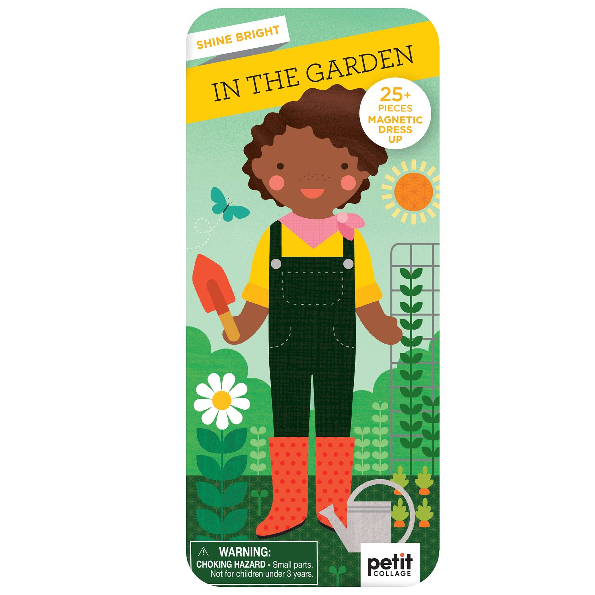 Shine Bright In the Garden Magnetic Play Set